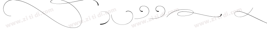 Pretty Boy Ornaments字体转换